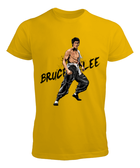 Tisho - BB011 - Bruce Lee Erkek Tişört