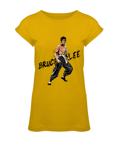 Tisho - BB011 - Bruce Lee Kadın Tunik