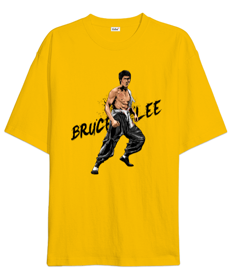 Tisho - BB011 - Bruce Lee Oversize Unisex Tişört