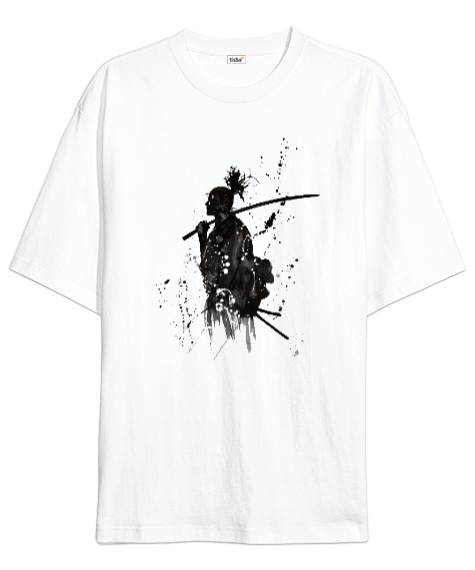 BB013 - Samurai Oversize Unisex Tişört