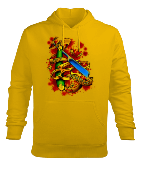 BB015 - Razor Erkek Kapüşonlu Hoodie Sweatshirt