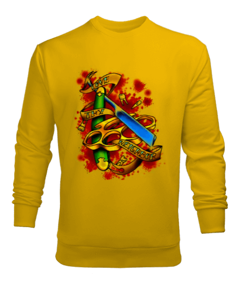 Tisho - BB015 - Razor Erkek Sweatshirt