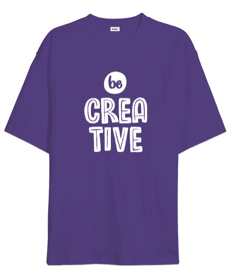 Tisho - Be Creative v5 Oversize Unisex Tişört