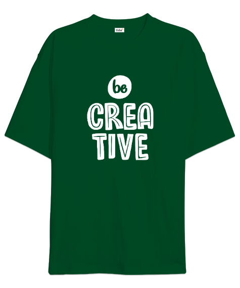Tisho - Be Creative v6 Oversize Unisex Tişört