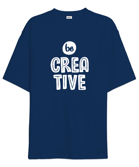 Tisho - Be Creative v7 Oversize Unisex Tişört