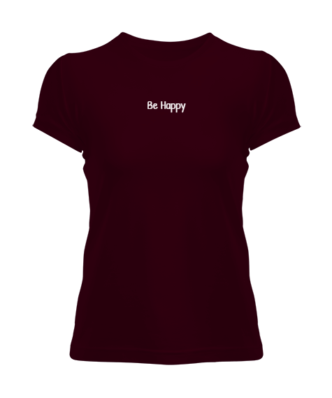 Tisho - Be Happy Kadın Tişört