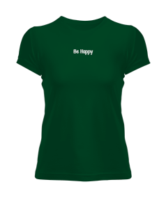 Tisho - Be Happy Kadın Tişört