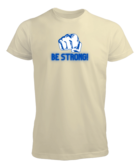 Tisho - Be Strong Güçlü Ol Erkek Tişört