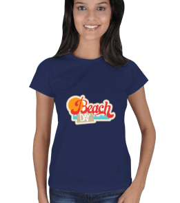 Tisho - Beach Day Kadın Tişört