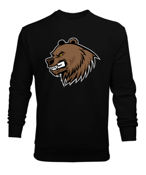 Tisho - Bear Erkek Sweatshirt