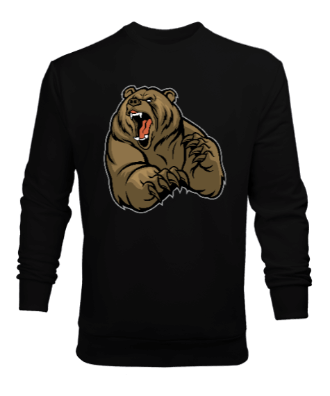 Tisho - Bear T2 Erkek Sweatshirt