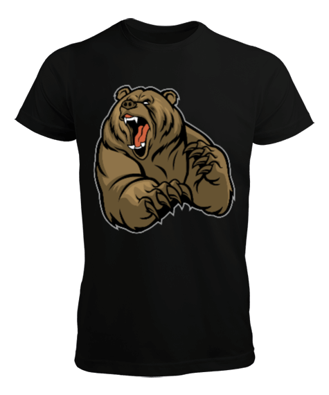 Tisho - Bear T2 Erkek Tişört