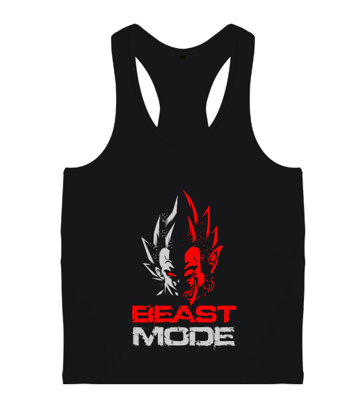 Tisho - Beast Mode Erkek Body Gym Atlet