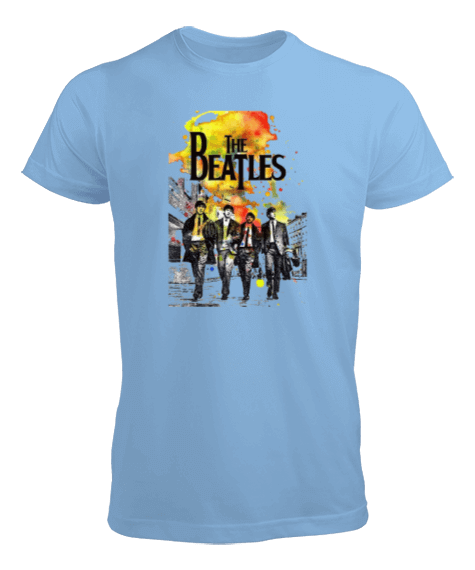Tisho - Beatles temalı Erkek Tişört