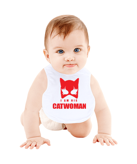 Tisho - bebek catwoman Bebek Mama Önlüğü
