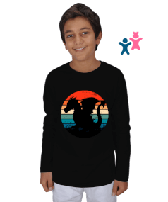 Bebek ejderha dragon Çocuk Unisex Uzunkollu - Tisho