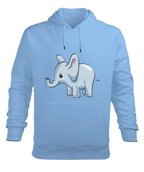 Tisho - Bebek Fil Erkek Kapüşonlu Hoodie Sweatshirt