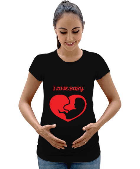 Tisho - Bebişim Kadın Hamile Tişört