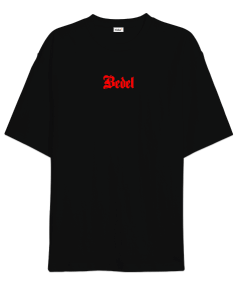 Tisho - BEDEL Oversize T-shirts Oversize Unisex Tişört