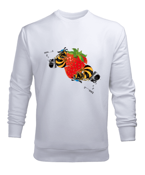 Tisho - Bee Music Erkek Sweatshirt