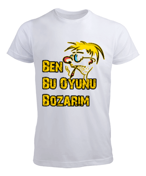 Tisho - BEN BU OYUNU BOZARIM Erkek Tişört