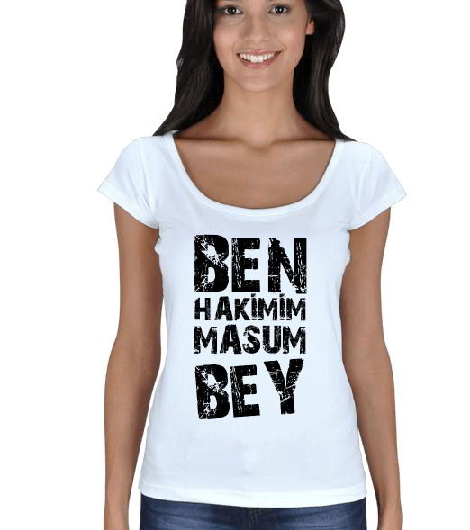 Tisho - Ben Hakimim Masum Bey Kadın Açık Yaka