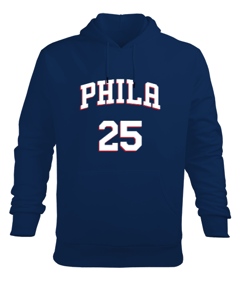 Tisho - Ben Simmons Icon Erkek Kapüşonlu Hoodie Sweatshirt