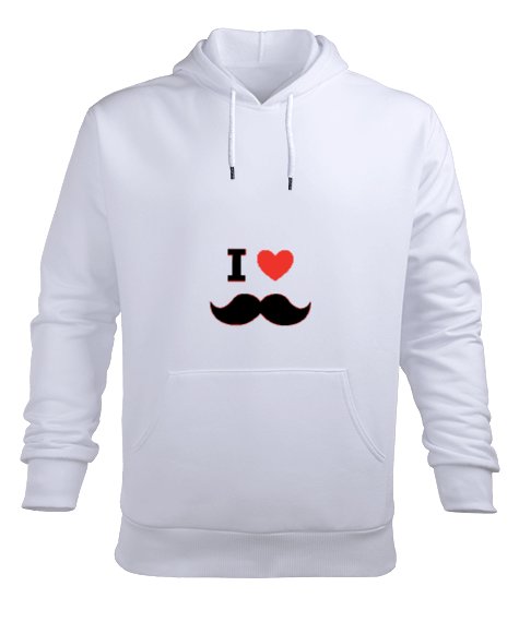 Tisho - Benimle Evlenir misin? Erkek Kapüşonlu Hoodie Sweatshirt