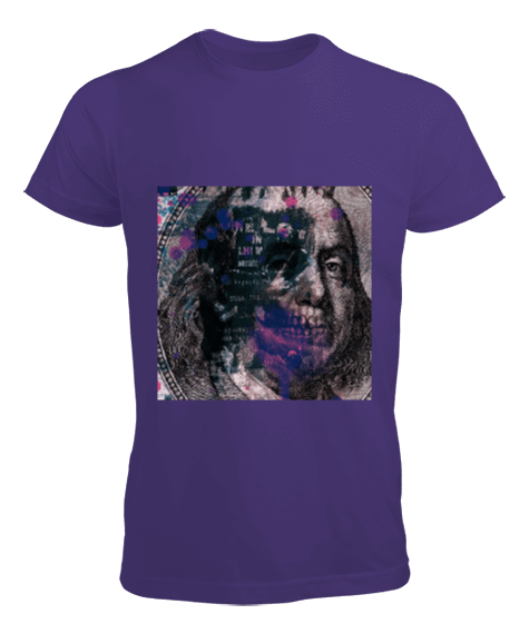 Tisho - Benjamin Franklin Erkek Tişört