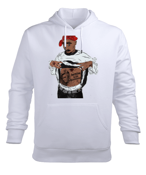 Tupac hoodie hotsell