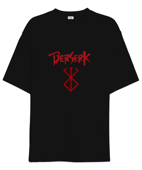 Tisho - Berserk Oversize Unisex Tişört