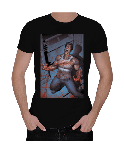 Tisho - Berserker 2 Erkek Regular Kesim Tişört