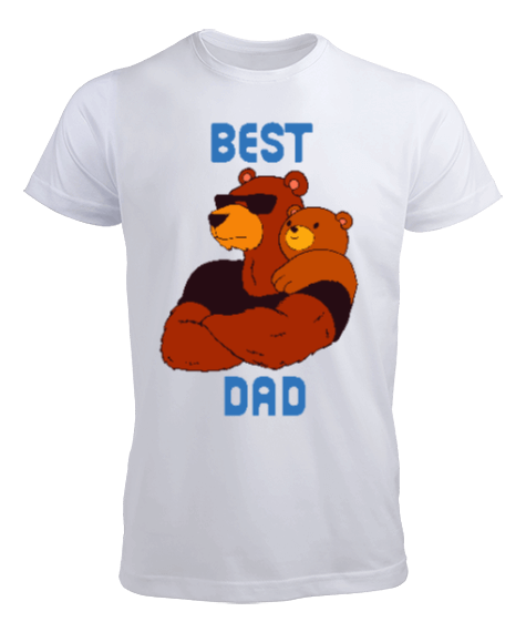 Tisho - Best Dad Erkek Tişört