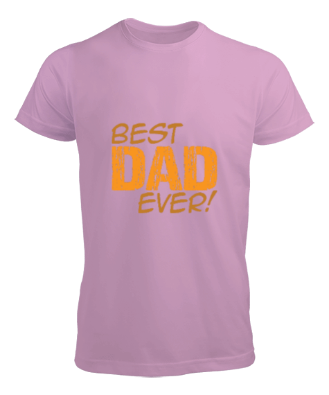 Tisho - Best Dad EVER Erkek Tişört