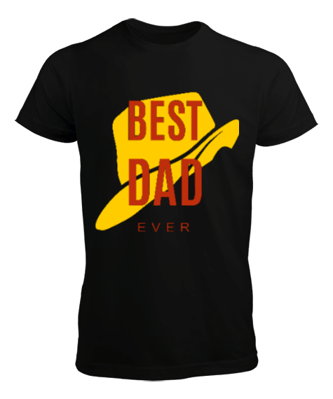 Tisho - Best Dad Ever Erkek Tişört