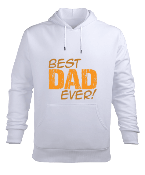 Tisho - Best dad sweatshirt Erkek Kapüşonlu Hoodie Sweatshirt