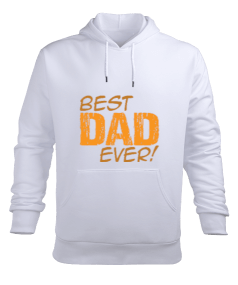 Tisho - Best dad sweatshirt Erkek Kapüşonlu Hoodie Sweatshirt