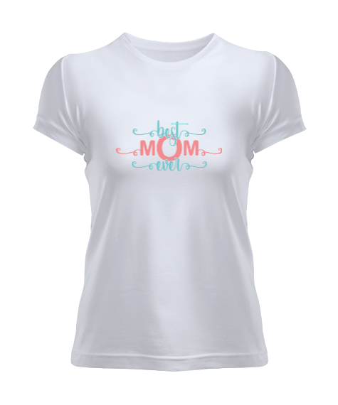 Tisho - Best Mom Anneler Günü Kadın Tişört