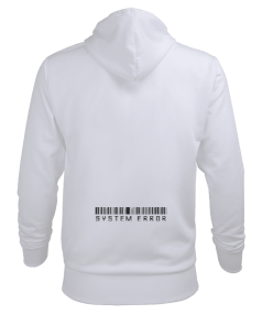 Beyaz Canavar Unisex Kapüşonlu Sweatshirt Erkek Kapüşonlu Hoodie Sweatshirt - Thumbnail