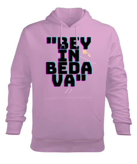 Tisho - Beyin Bedava Erkek Kapüşonlu Hoodie Sweatshirt