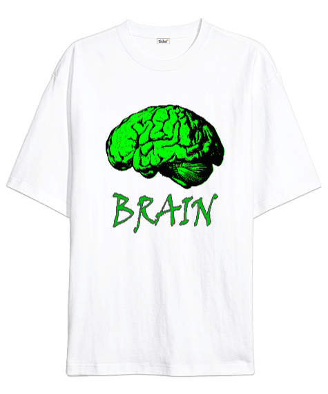 Tisho - beyin Oversize Unisex Tişört