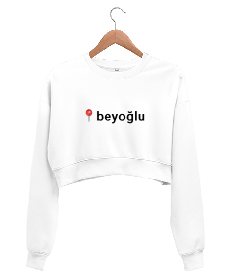 Tisho - Beyoğlu Kadın Crop Sweatshirt