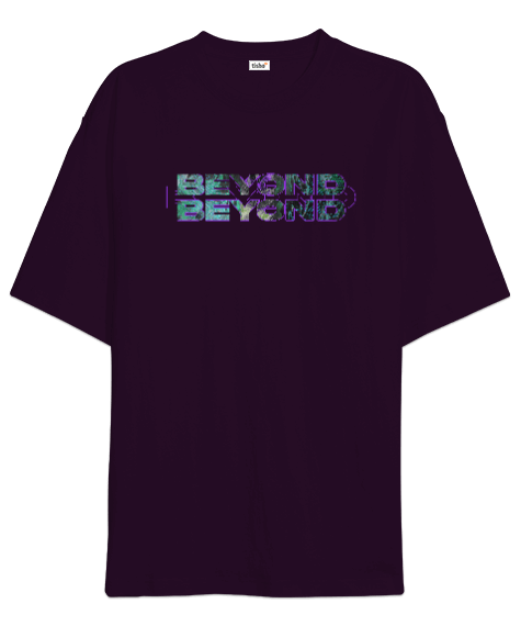 Tisho - Beyond Collection Oversize Unisex Tişört