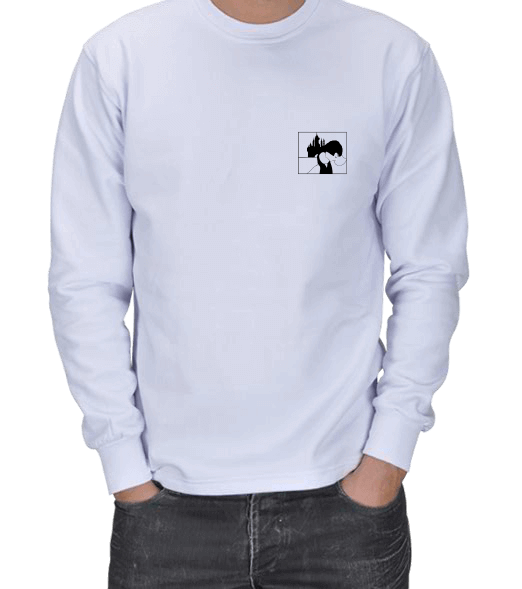 Tisho - bh ERKEK SWEATSHIRT