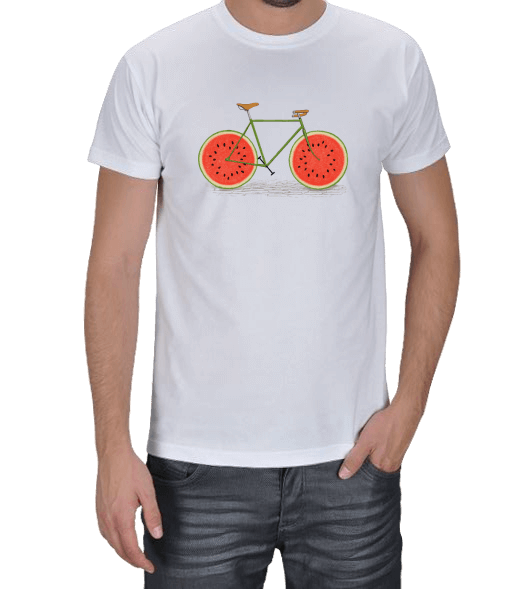 Tisho - bicycle Erkek Tişört