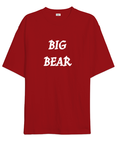 Tisho - BIG BEAR Oversize Unisex Tişört
