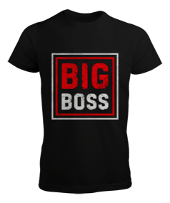 Tisho - Bıg Boss Tasarımlı Erkek Tişört