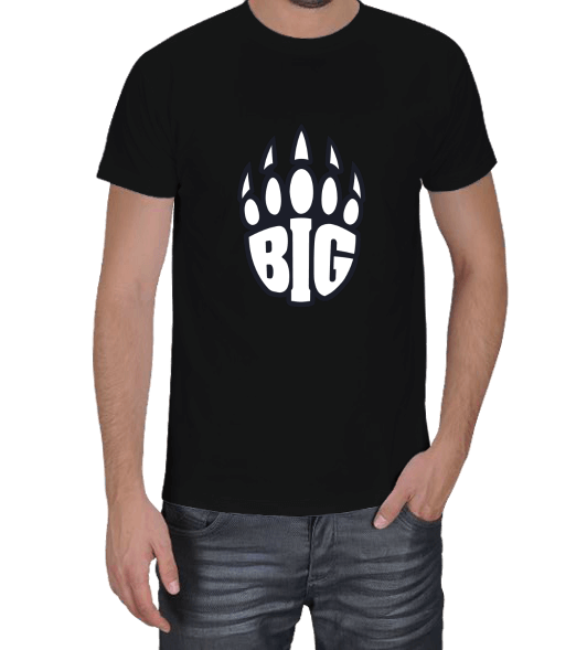 Tisho - Big Clan Fan Tshirt Erkek Tişört