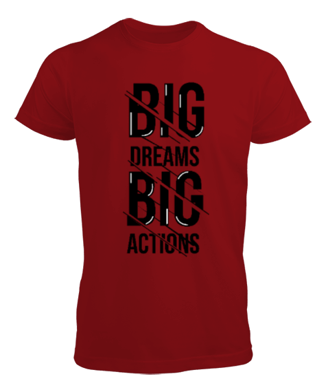 Tisho - big dream-action Erkek Tişört