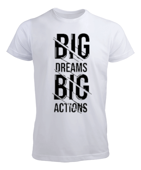 Tisho - big dream-action Erkek Tişört